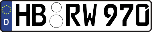 HB-RW970