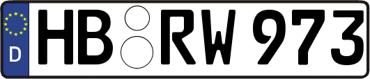 HB-RW973