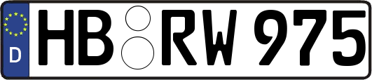 HB-RW975