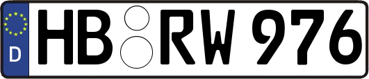 HB-RW976