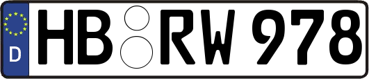 HB-RW978