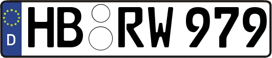 HB-RW979