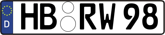 HB-RW98