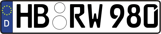 HB-RW980