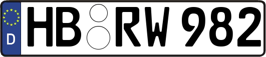HB-RW982