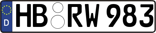 HB-RW983