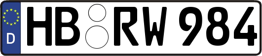 HB-RW984