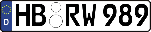 HB-RW989
