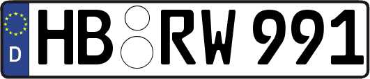 HB-RW991