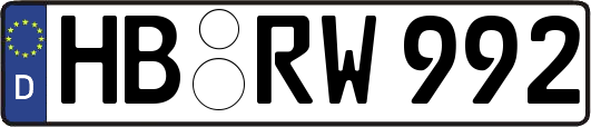 HB-RW992