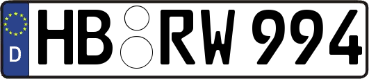 HB-RW994