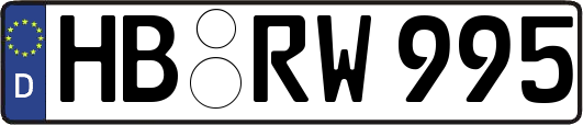 HB-RW995