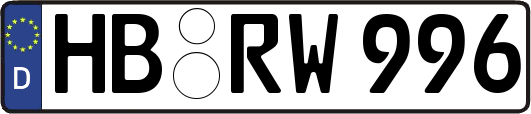 HB-RW996