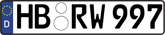 HB-RW997