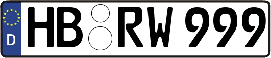 HB-RW999