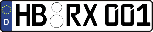 HB-RX001