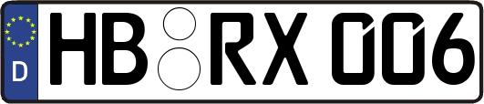 HB-RX006