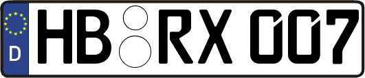 HB-RX007