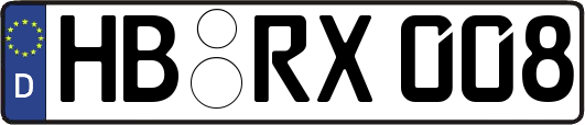 HB-RX008