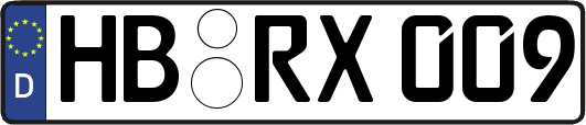 HB-RX009