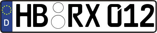 HB-RX012