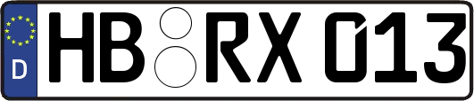 HB-RX013
