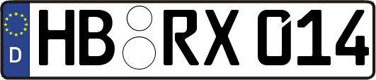 HB-RX014