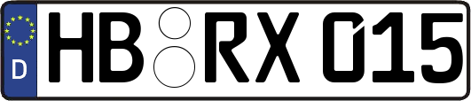 HB-RX015