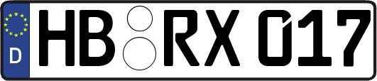 HB-RX017