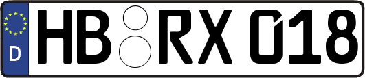 HB-RX018