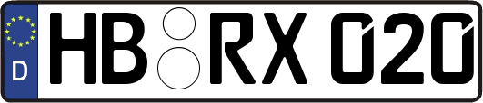 HB-RX020