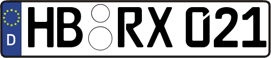 HB-RX021