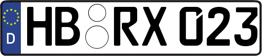 HB-RX023