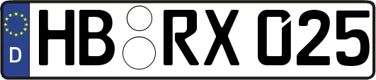 HB-RX025
