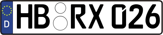 HB-RX026