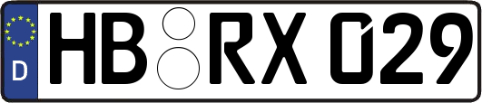 HB-RX029