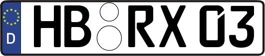 HB-RX03