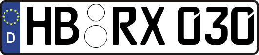 HB-RX030