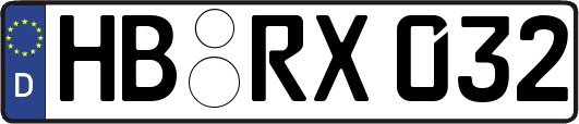 HB-RX032