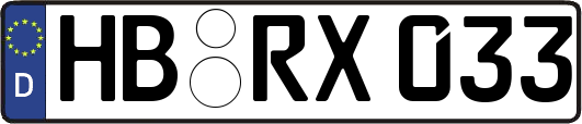 HB-RX033