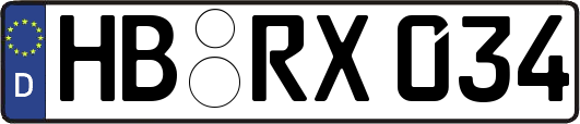 HB-RX034
