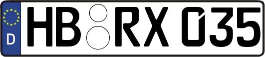 HB-RX035