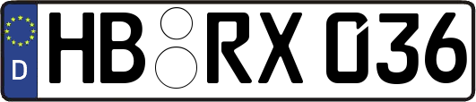 HB-RX036