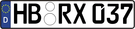 HB-RX037