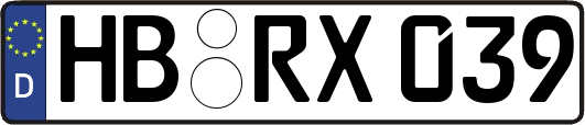 HB-RX039