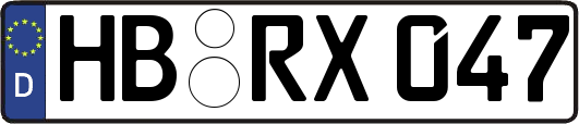 HB-RX047