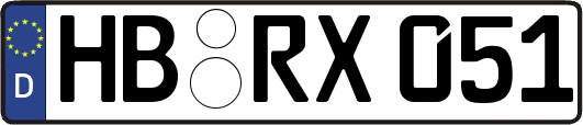 HB-RX051