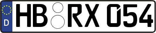 HB-RX054