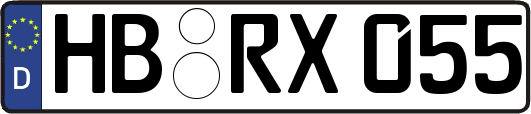 HB-RX055