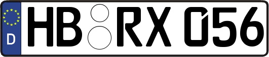 HB-RX056